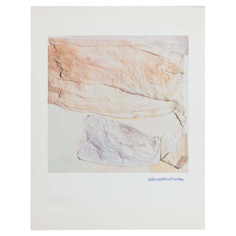 Robert Rauschenberg Furniture - 10 For Sale at 1stDibs | rauschenberg ...