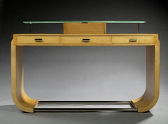 Raval & Bertrand, Sycamore Lady's Desk, 1931