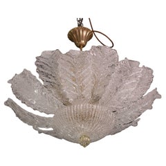 Ravello, Italian Murano Glass Ceiling Light or Flush Mount, 1970s
