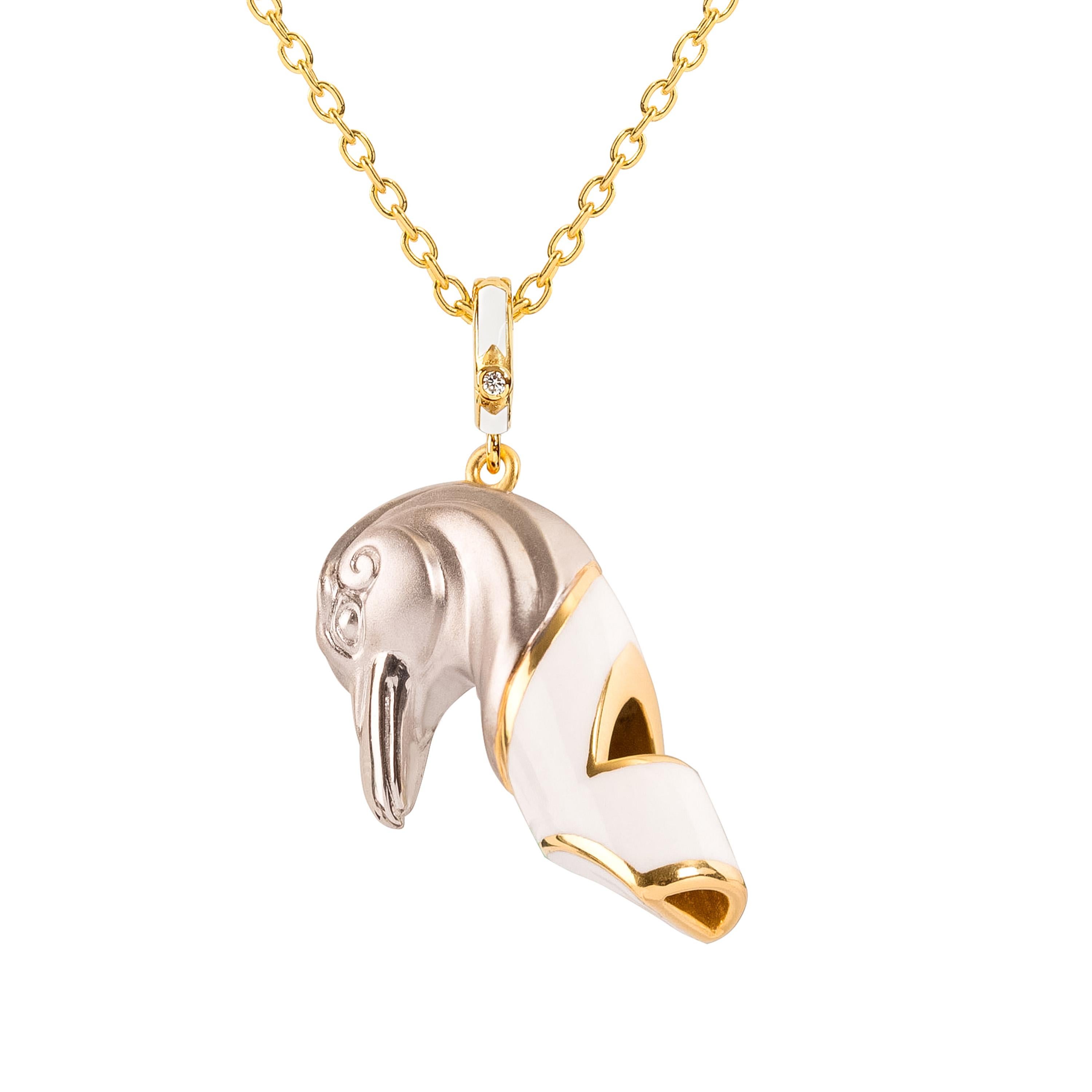 duck head pendant