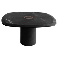 RAVENA Sculptural Coffee Table in Volcanic Stone by Iván Guerrero Studio