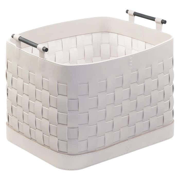 Ravenna Small Tall Rectangular Basket For Sale at 1stDibs