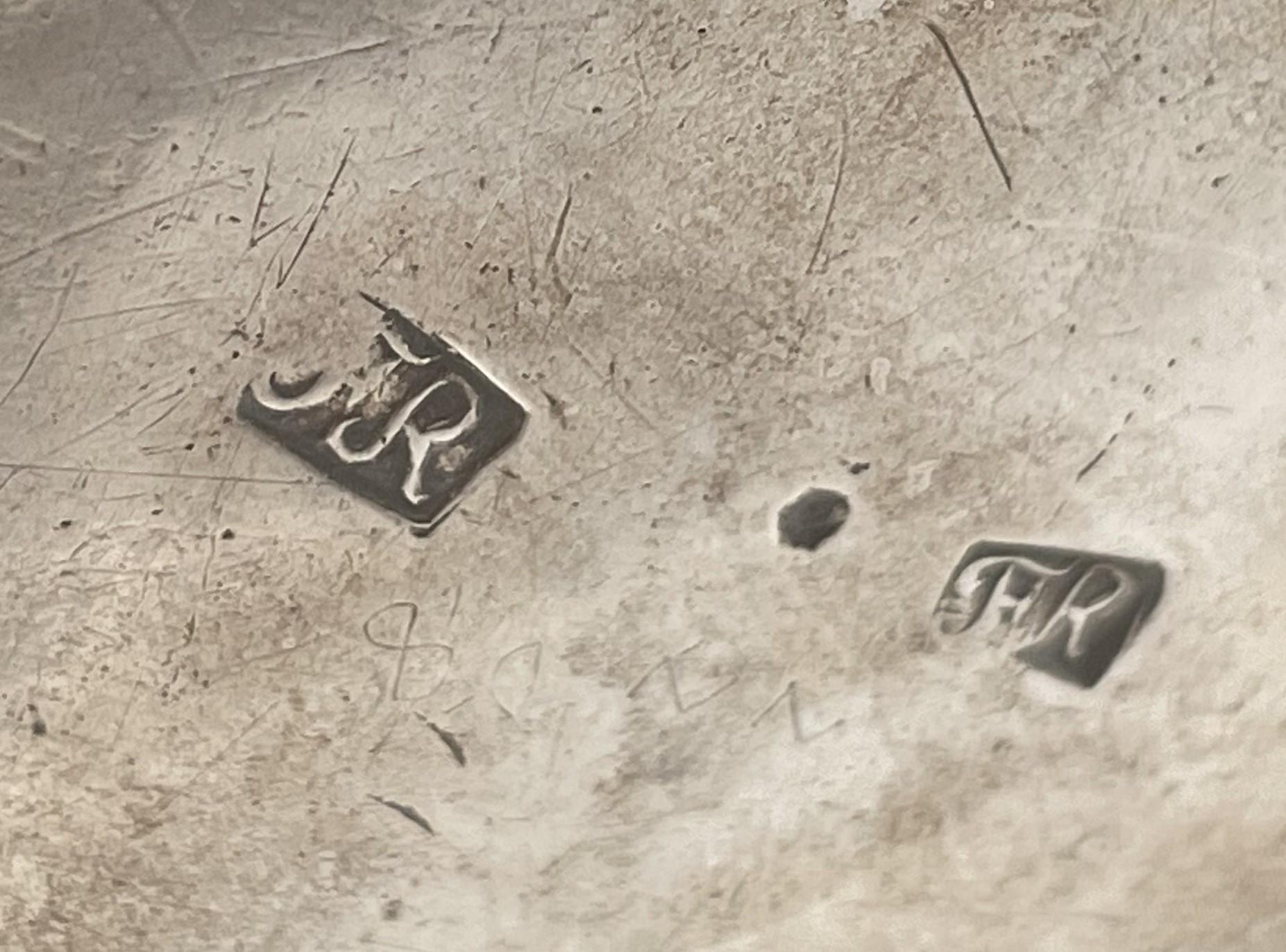 Boccale commemorativo in argento del XVIII secolo Ravich per l'imperatrice Elisabetta in vendita 6