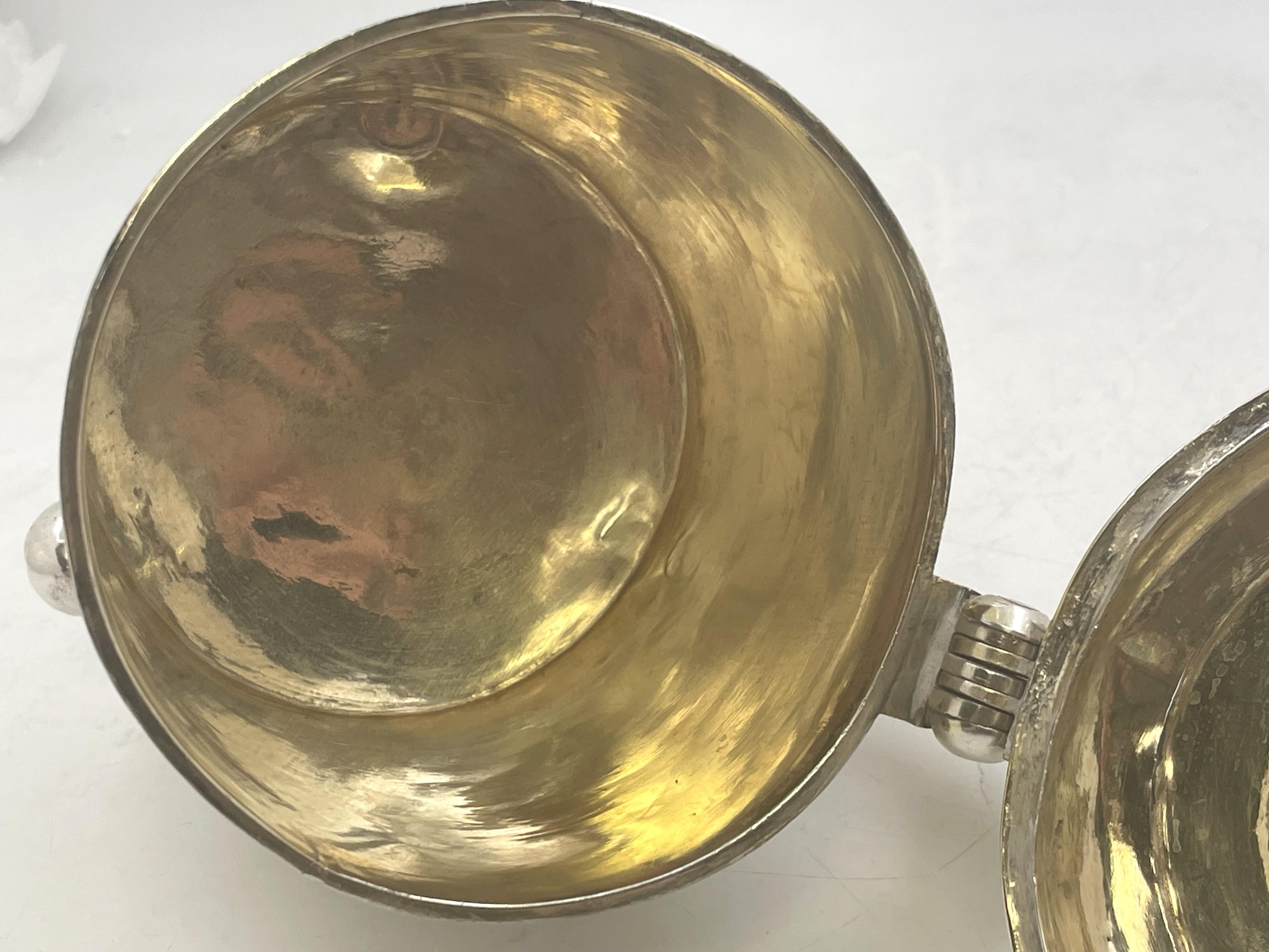 Boccale commemorativo in argento del XVIII secolo Ravich per l'imperatrice Elisabetta in vendita 4