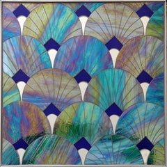 Sculpture murale Ravinala de Myriam Hubert