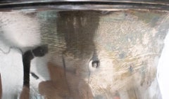 Ravinet & Co Paris 1912 Louis XVI Neoclassical Urn Vase Bacchus in .950 Silver