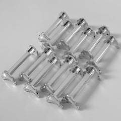 Ravinet D'Enfert Antique French Silver Knife Rests Set of 12 Pc