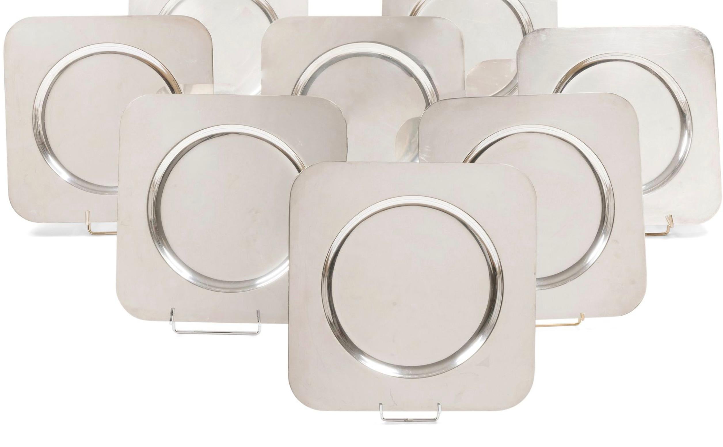 RAVINET-DENFERT circa 1960, 6 Presentation Plates In Good Condition For Sale In SAINT-OUEN-SUR-SEINE, FR