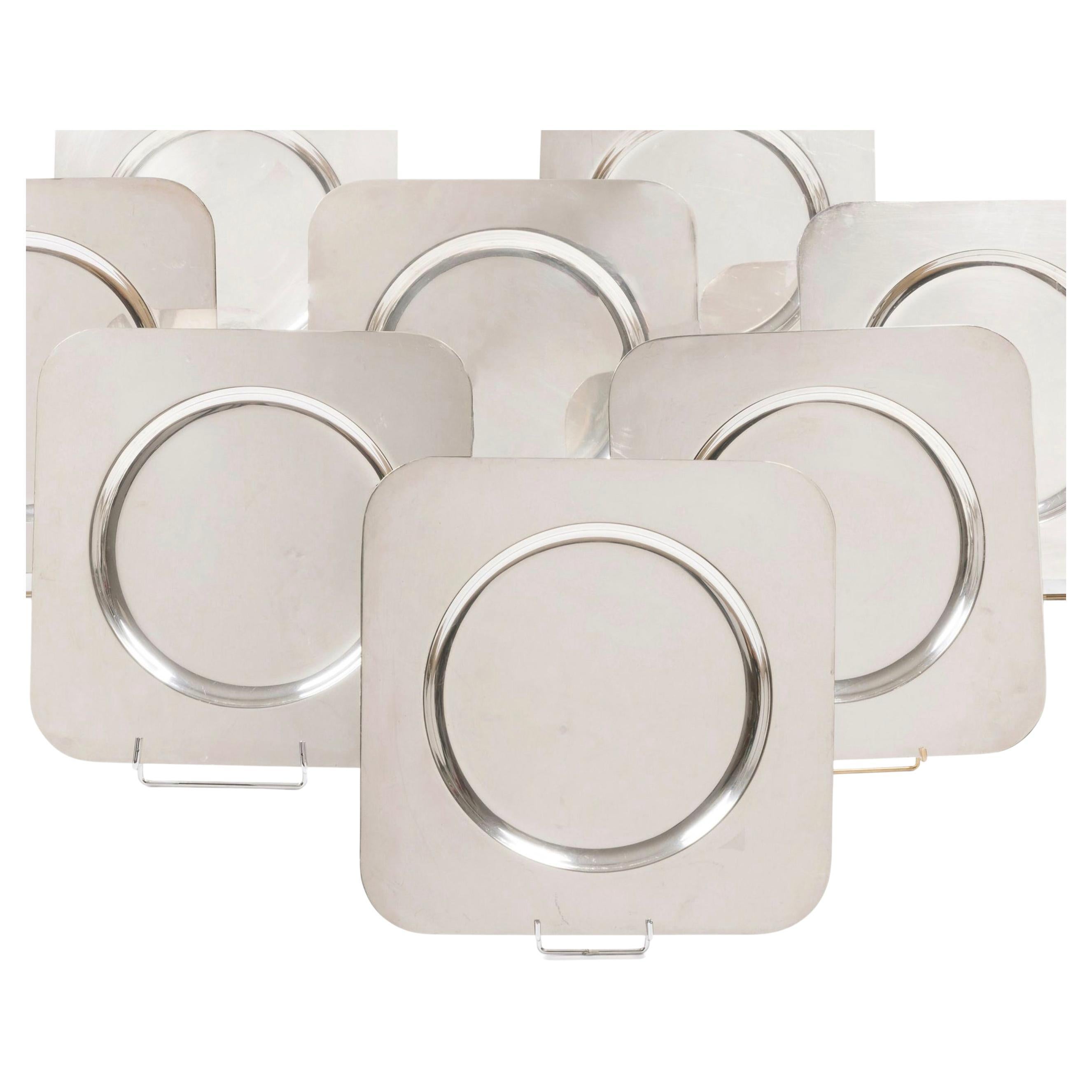 RAVINET-DENFERT circa 1960, 6 Presentation Plates For Sale