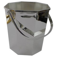 Ravinet D'Enfert, Paris - Fine Quality Art Deco Ice Bucket c.1930