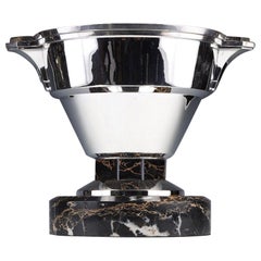 Ravinet d'Enfert - Silver Refresher On Portor Marble Circa 1930