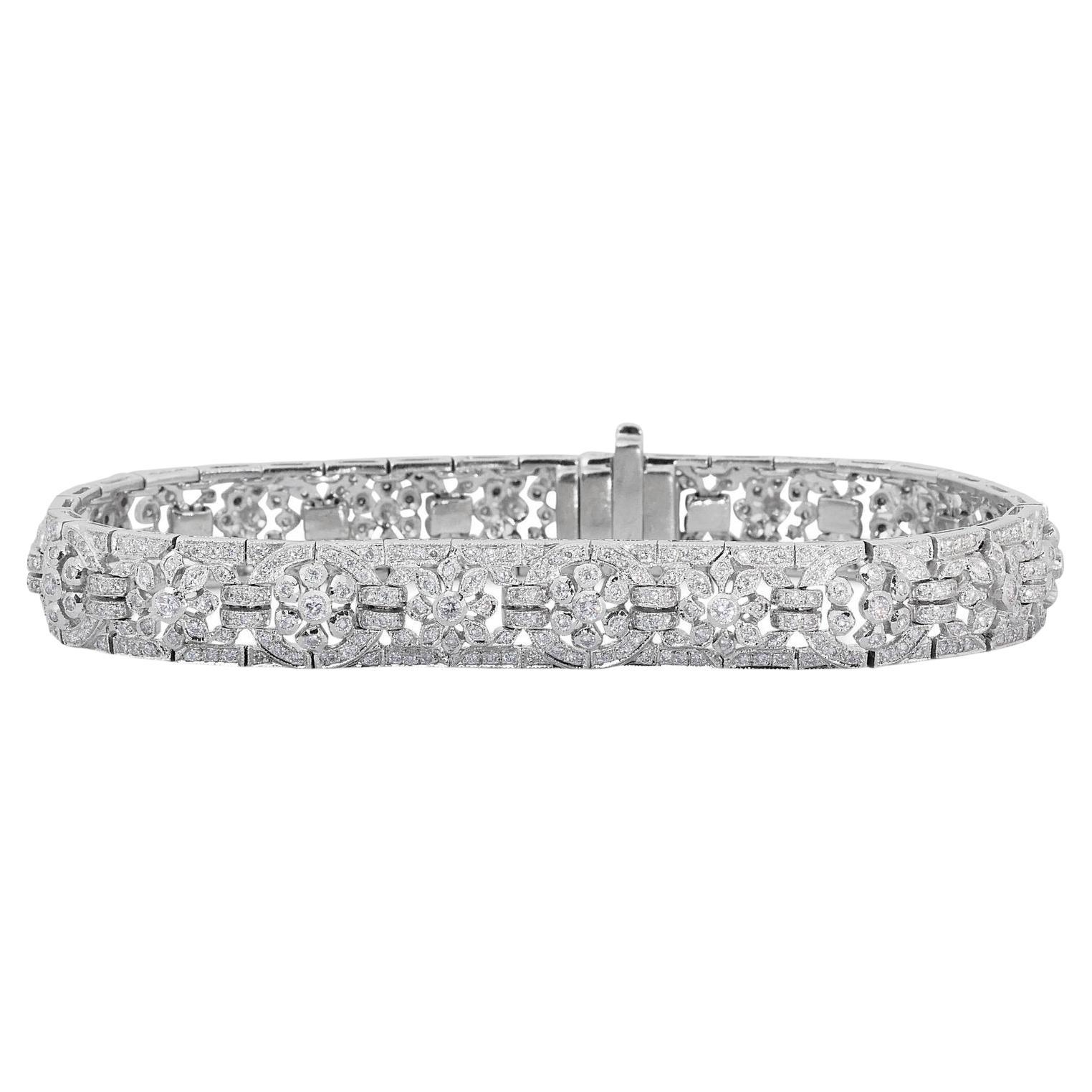 Antique White Gold Bracelets 7,458 For Sale at 1stDibs white gold