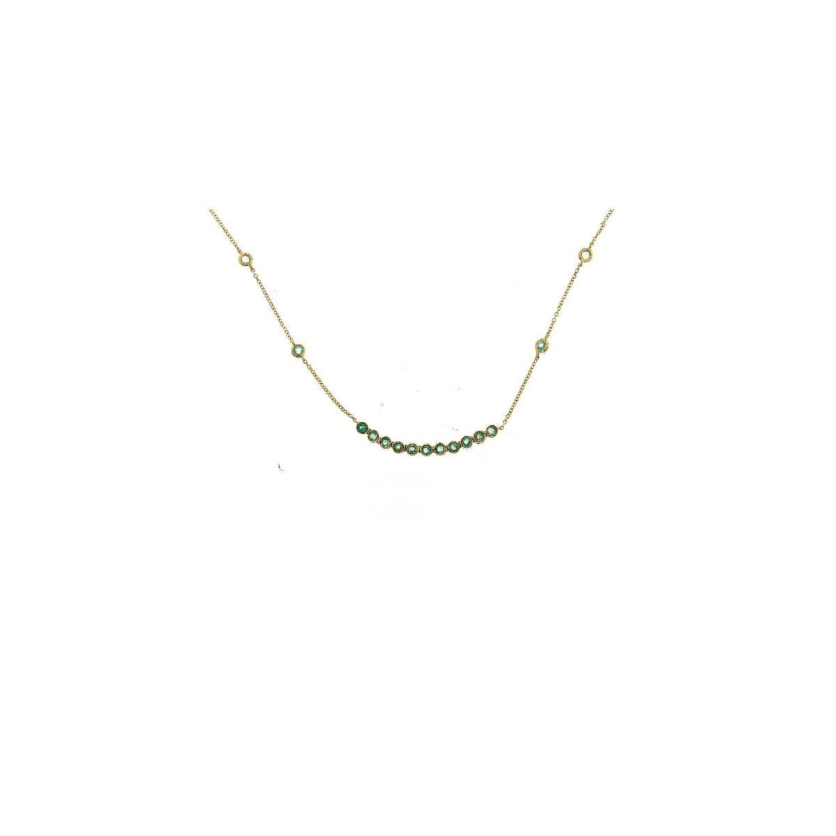 Ravishing Halskette aus 18 Karat Roségold, Diamanten und Amethysten (Zeitgenössisch) im Angebot