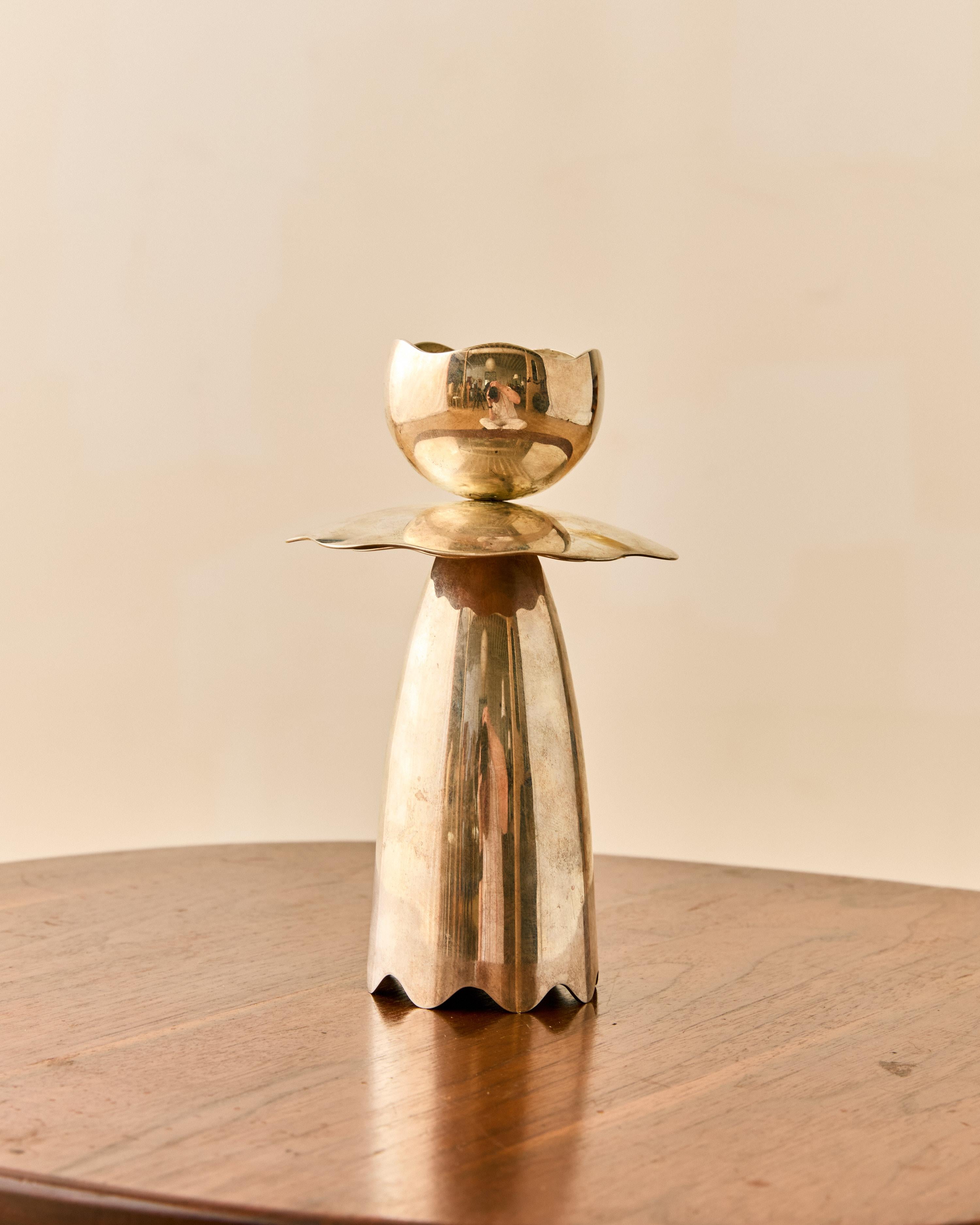 XXI secolo e contemporaneo Vaso per fiori in argento Ravissant in vendita