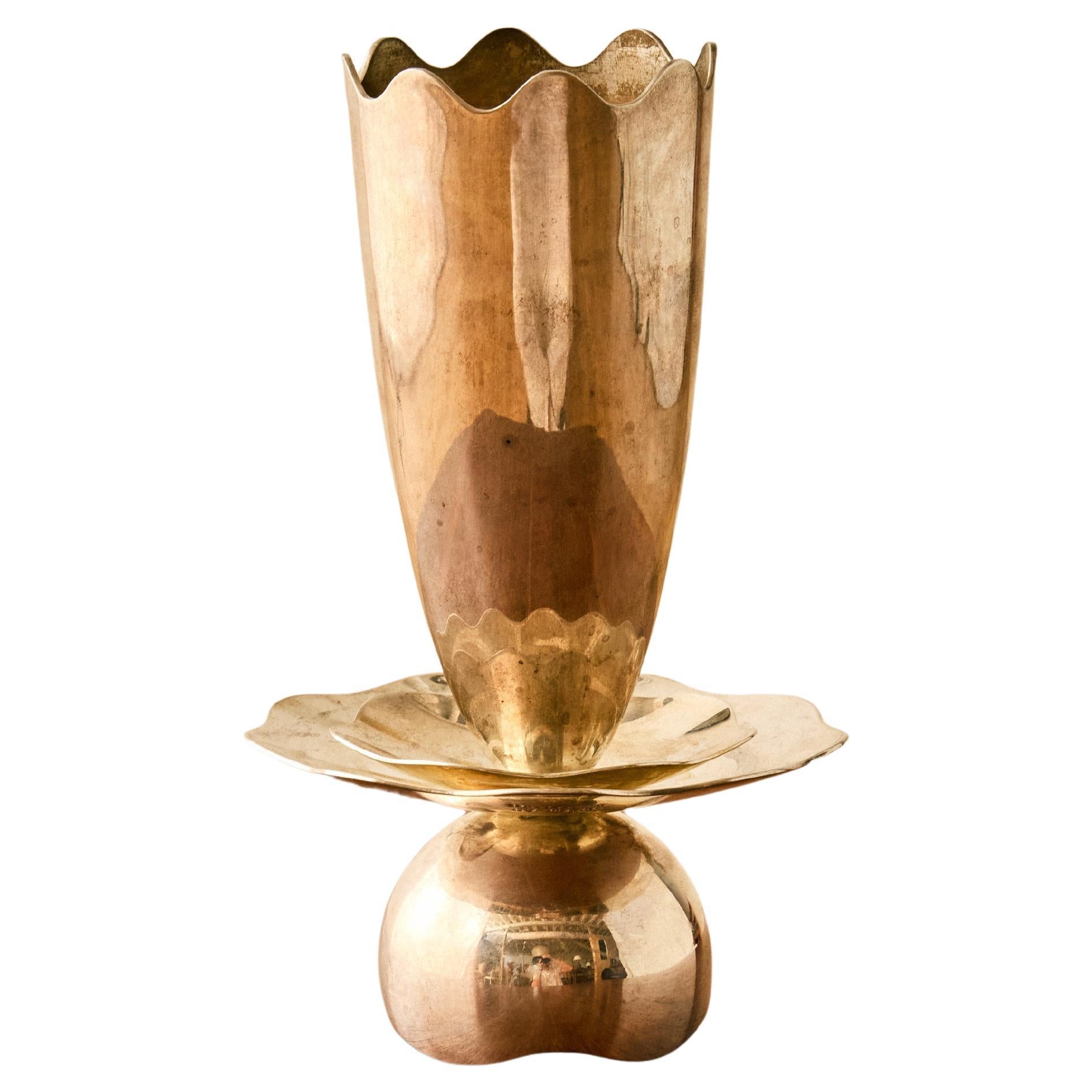 Vaso per fiori in argento Ravissant