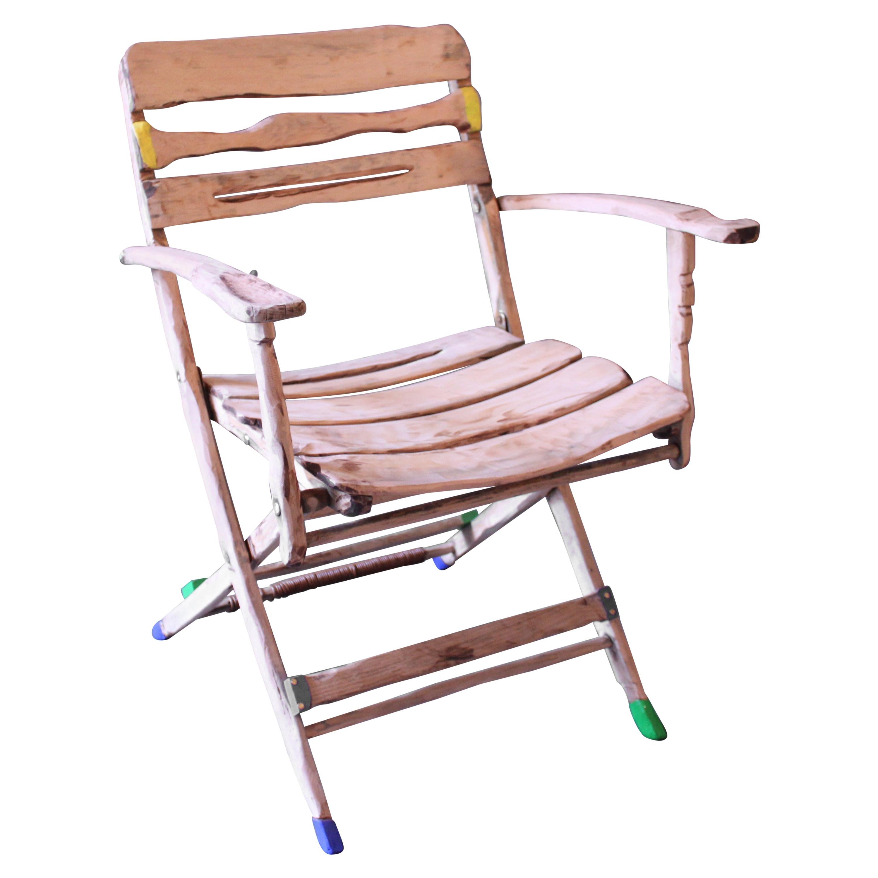 "Raw 2" Peak of a Century Chair by Markus Friedrich Staab, 2020 For Sale