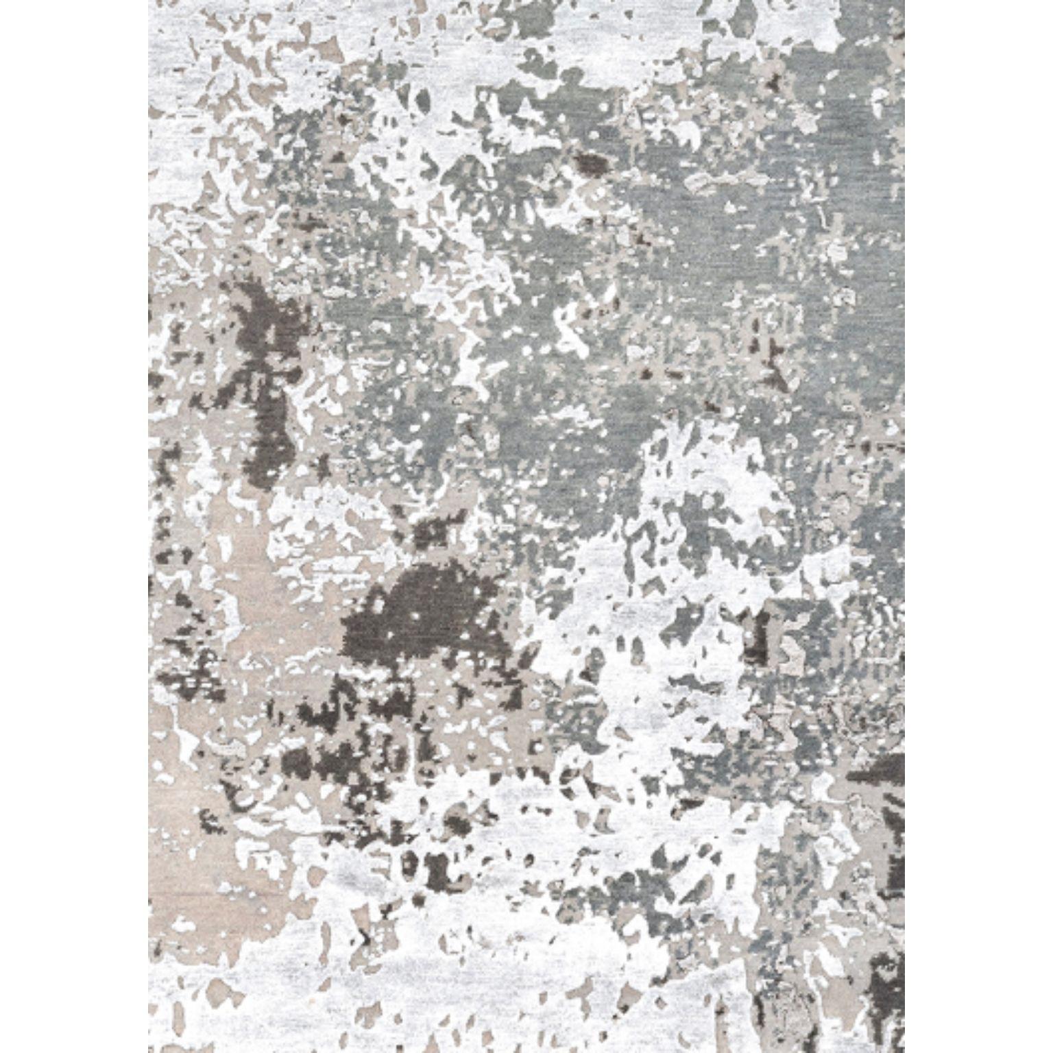 RAW 200 rug by Illulian.
Dimensions: D300 x H200 cm.
Materials: wool 50% , silk 50%
Variations available and prices may vary according to materials and sizes. 

Illulian, historic and prestigious rug company brand, internationally renowned in