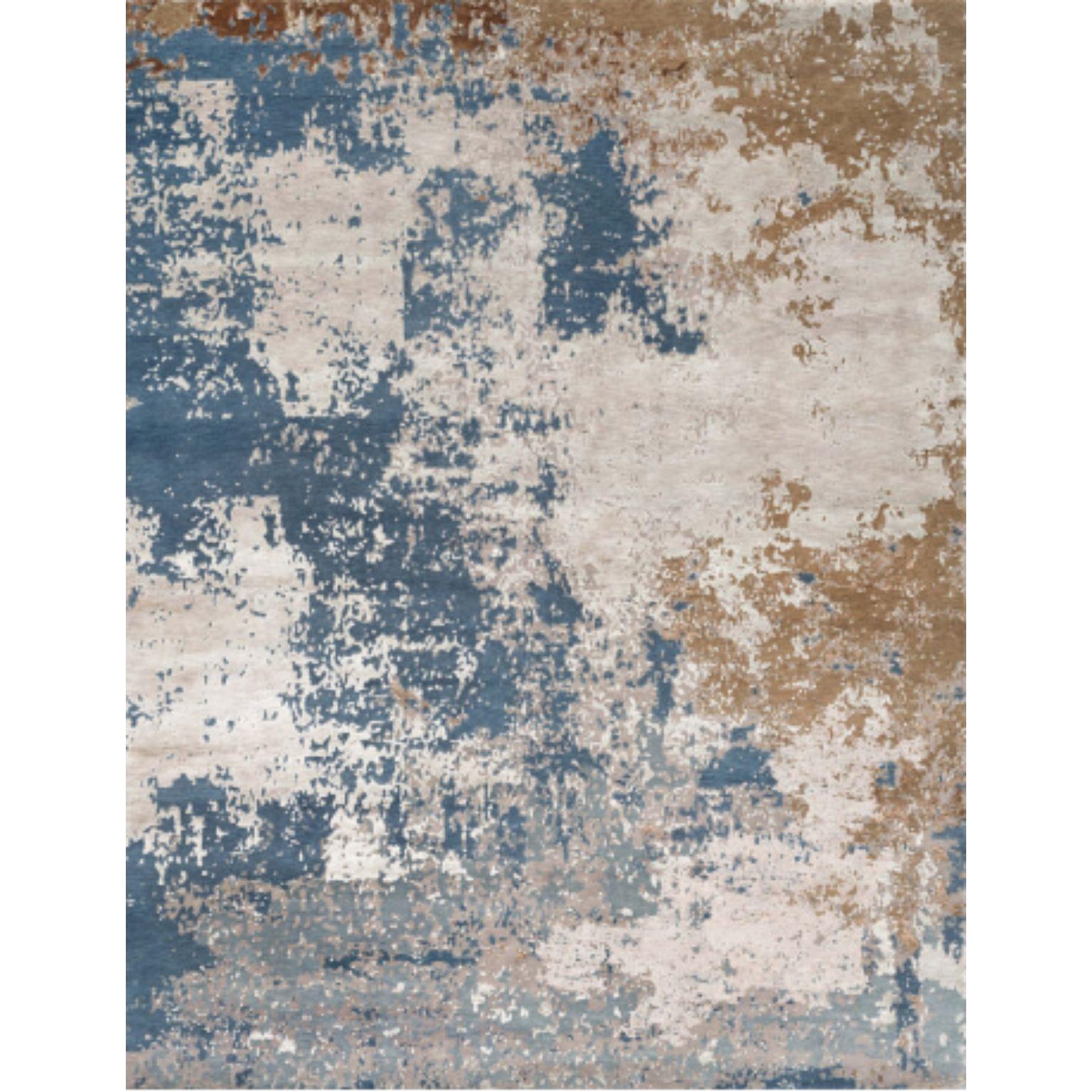 RAW 200 rug by Illulian
Dimensions: D300 x H200 cm 
Materials: Wool 50%, Silk 50%
Variations available and prices may vary according to materials and sizes.

Illulian, historic and prestigious rug company brand, internationally renowned in the