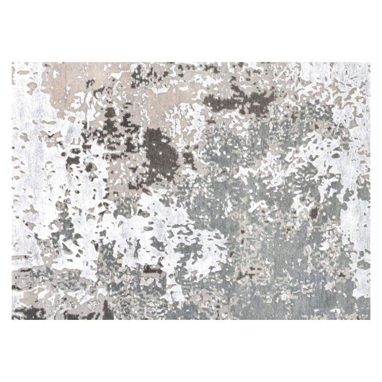 RAW 400 rug by Illulian
Dimensions: D400 x H300 cm 
Materials: Wool 50% , Silk 50%
Variations available and prices may vary according to materials and sizes.

Illulian, historic and prestigious rug company brand, internationally renowned in the