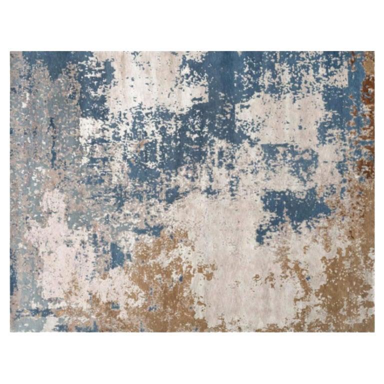 RAW 400 rug by Illulian
Dimensions: D400 x H300 cm 
Materials: wool 50%, silk 50%
Variations available and prices may vary according to materials and sizes. 

Illulian, historic and prestigious rug company brand, internationally renowned in the