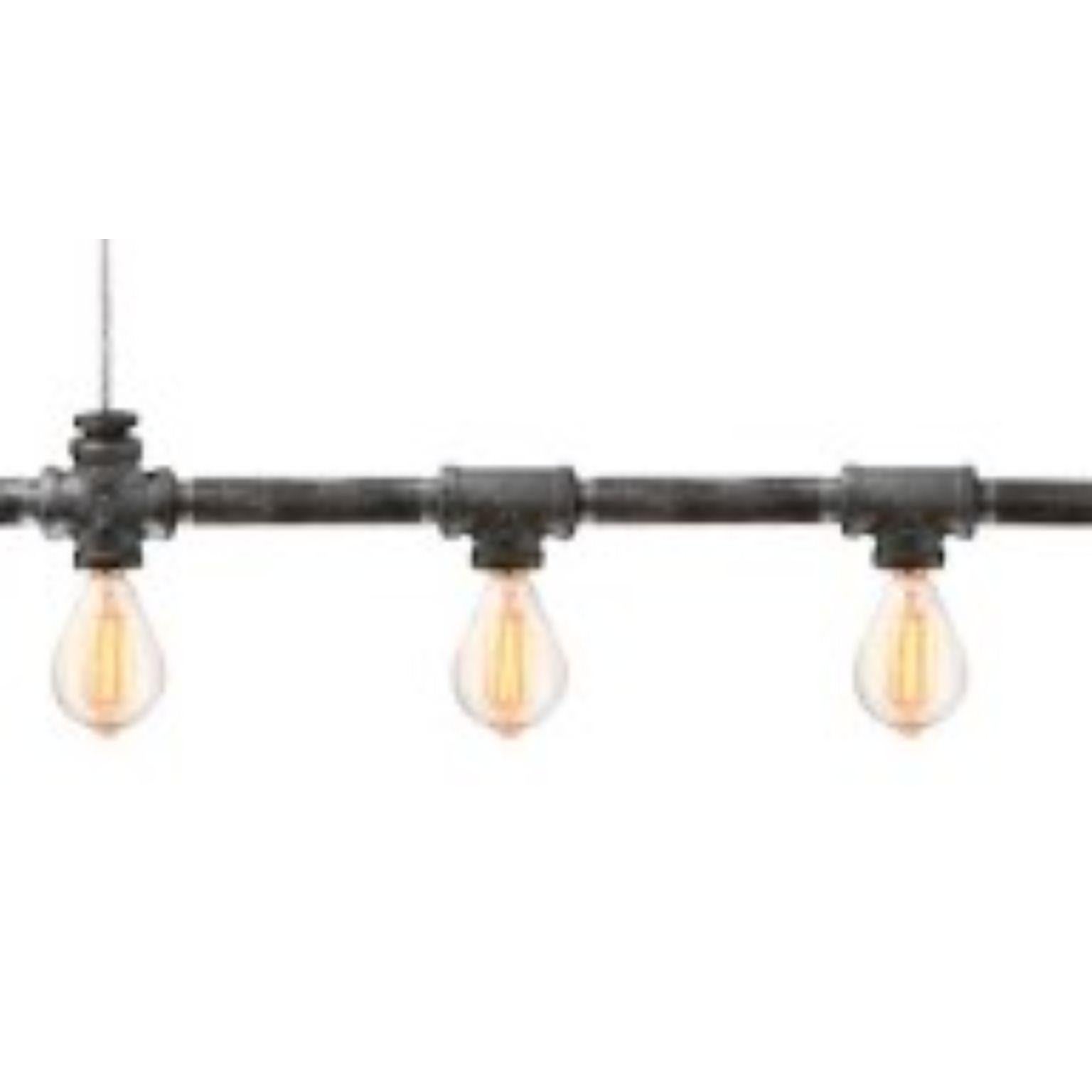 Post-Modern Raw Bar Linear Suspension 42 by Michael McHale For Sale