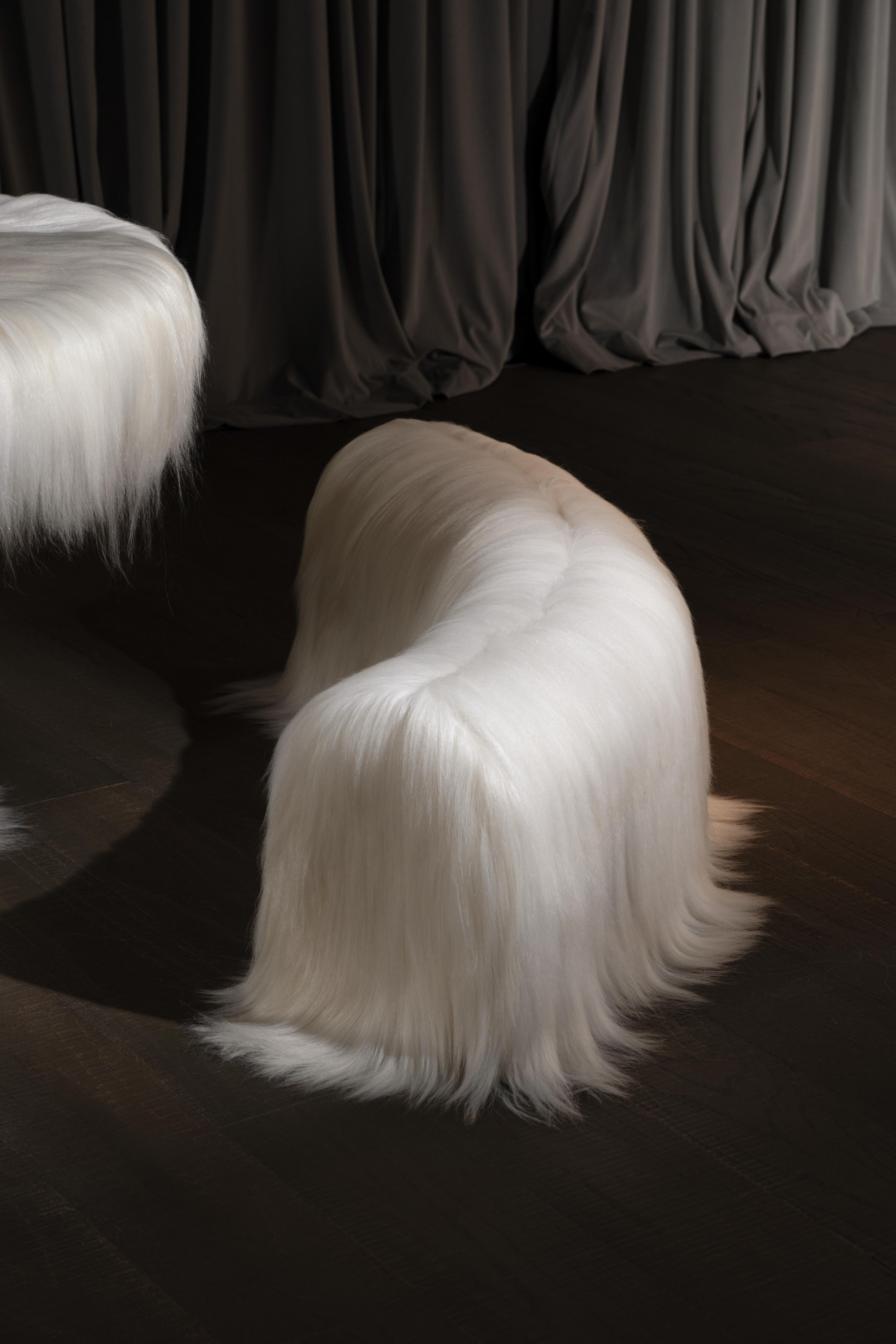 Chinese Raw Bench by Atelier V&F For Sale