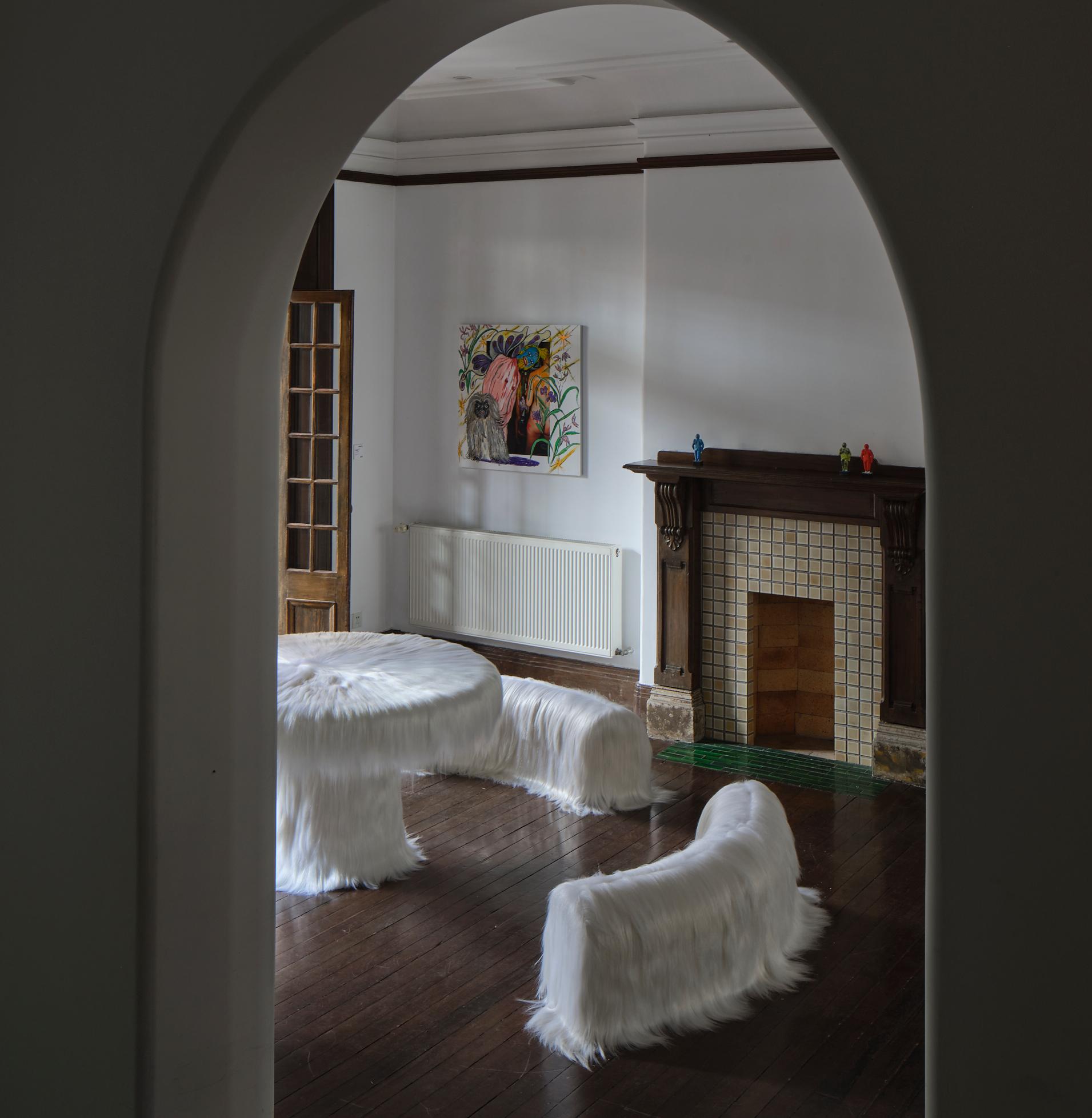 Raw Bench by Atelier V&F For Sale 1