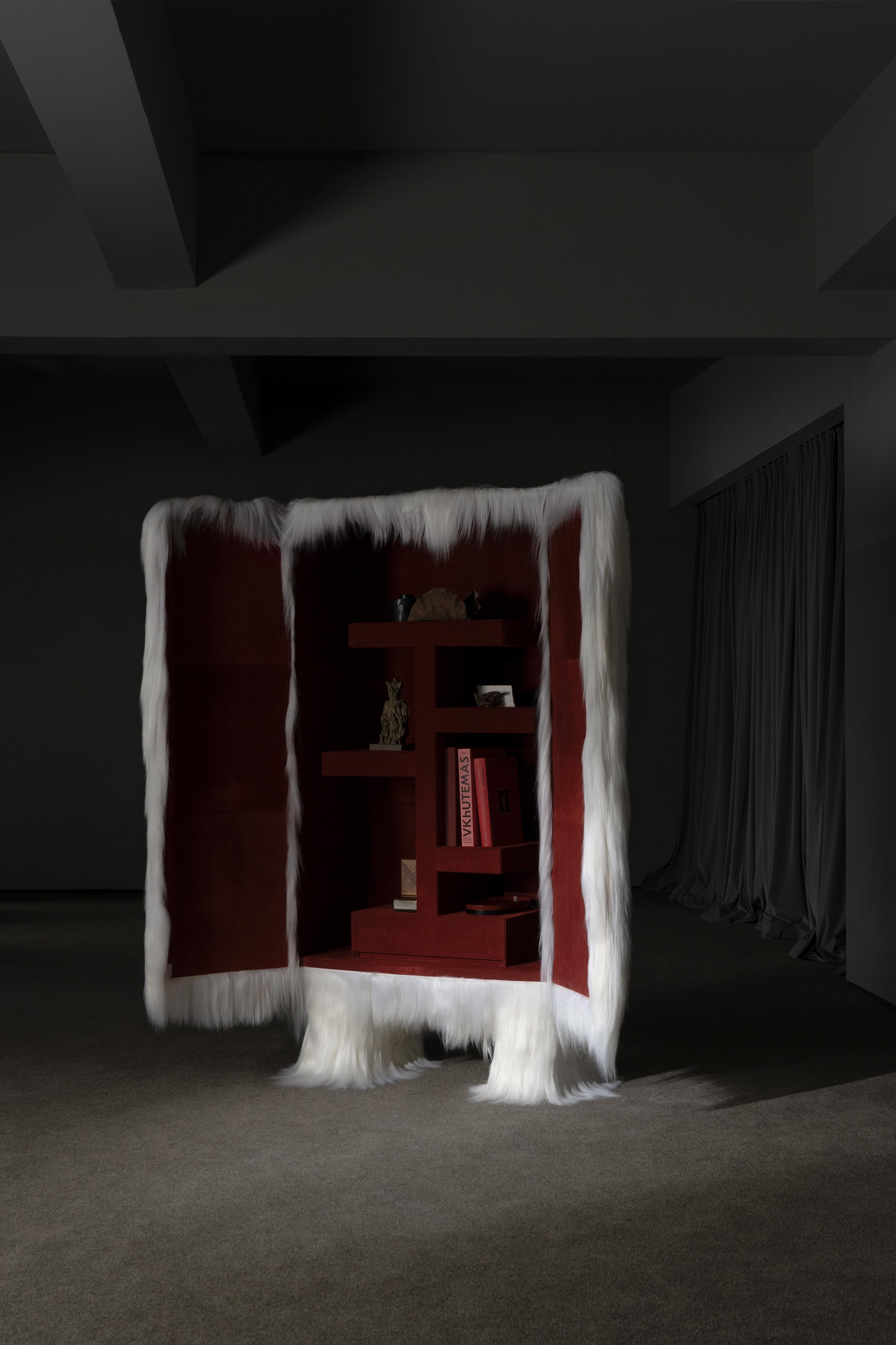 Raw Cabinet by Atelier V&F For Sale 2