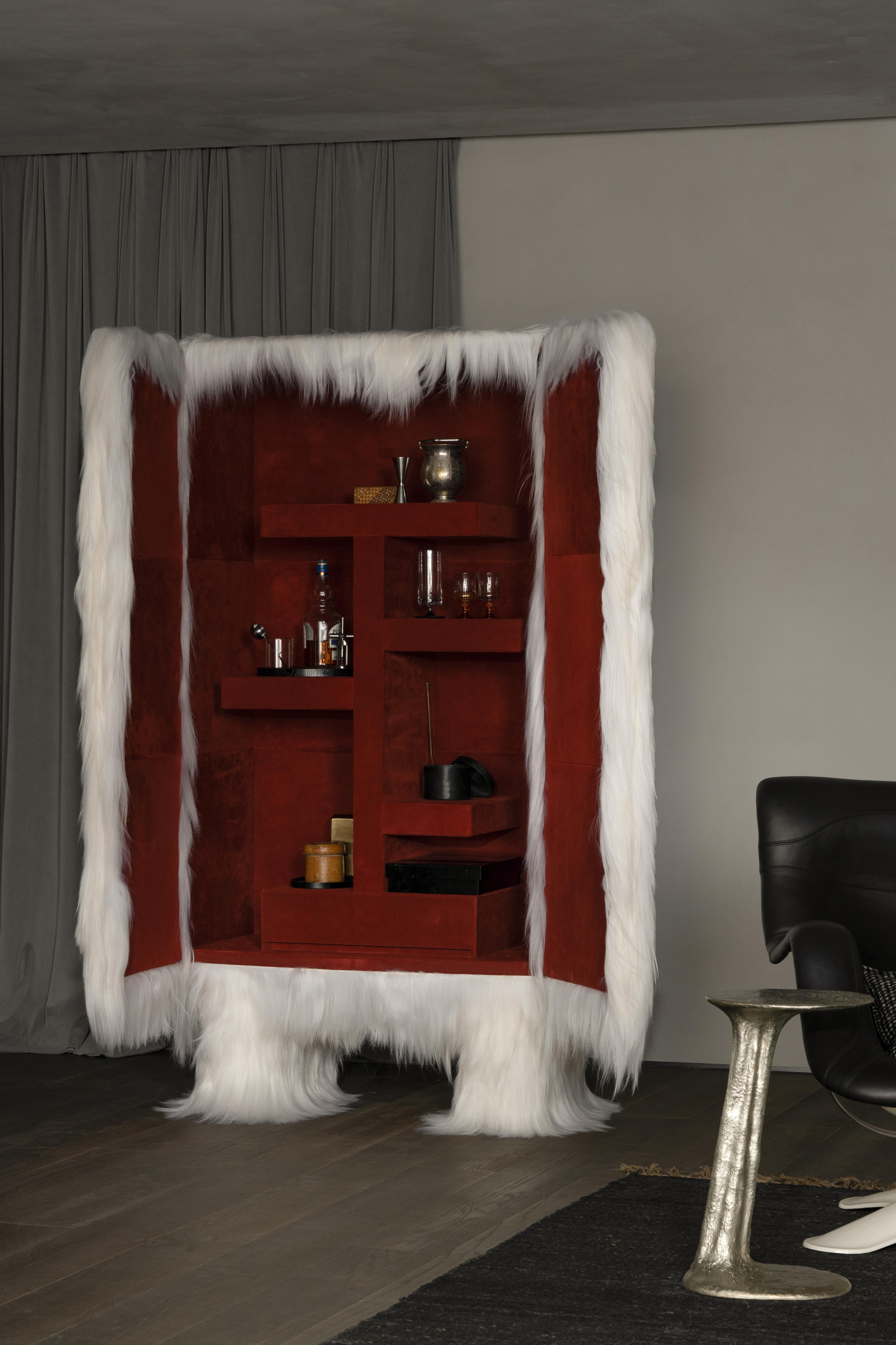 Raw Cabinet by Atelier V&F For Sale 4