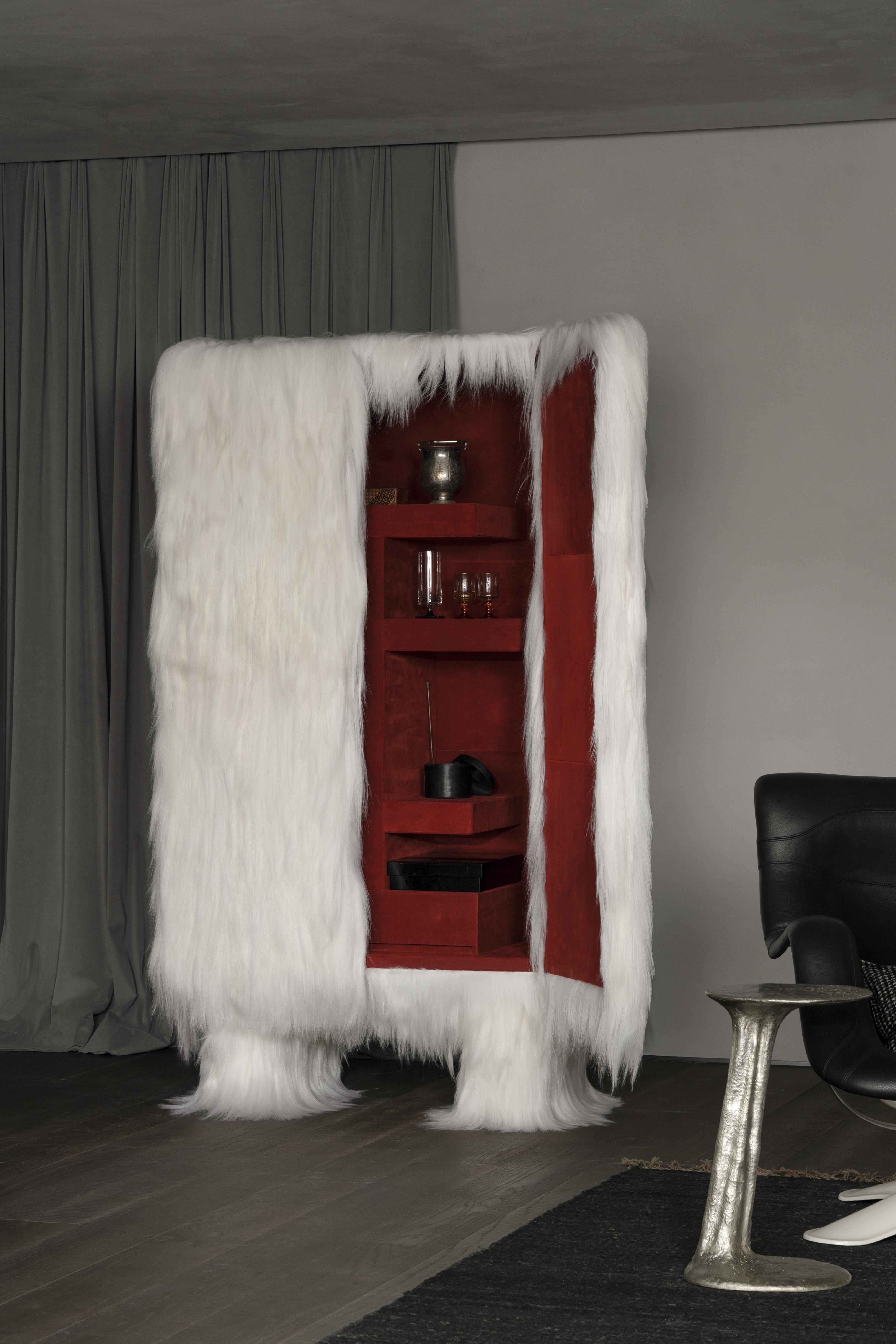 Raw Cabinet by Atelier V&F For Sale 6