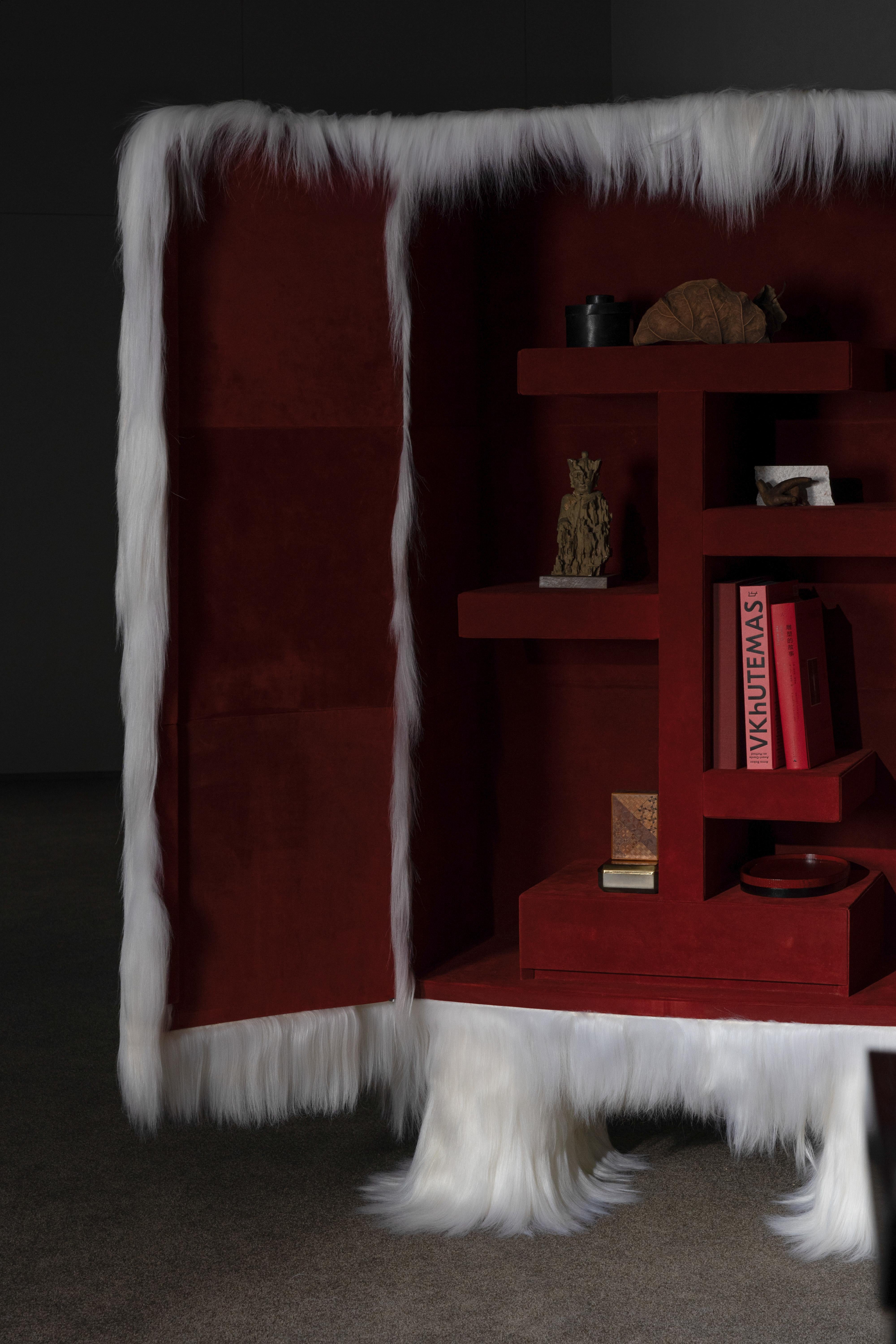 Raw Cabinet by Atelier V&F For Sale 7