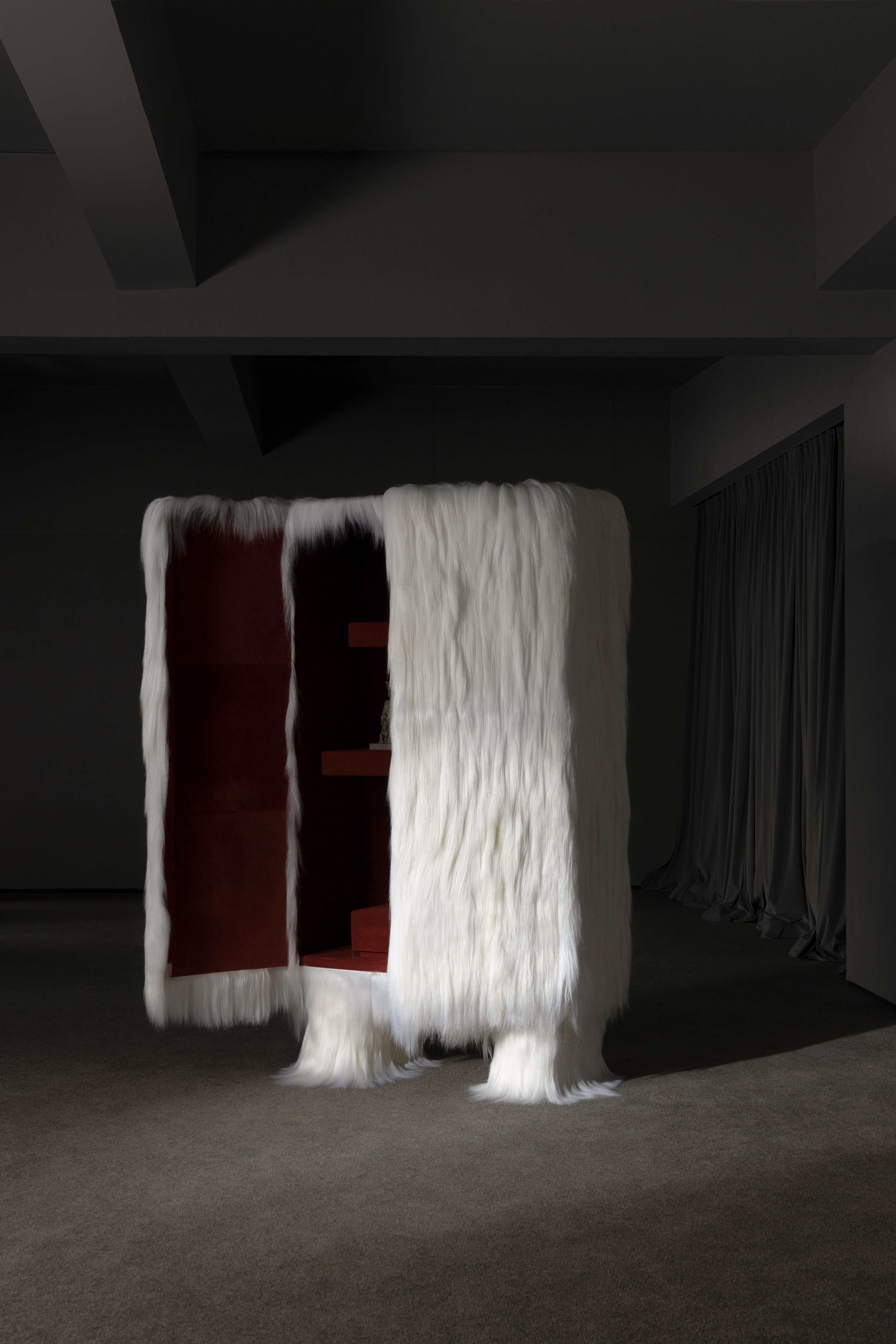 Raw Cabinet by Atelier V&F For Sale 1