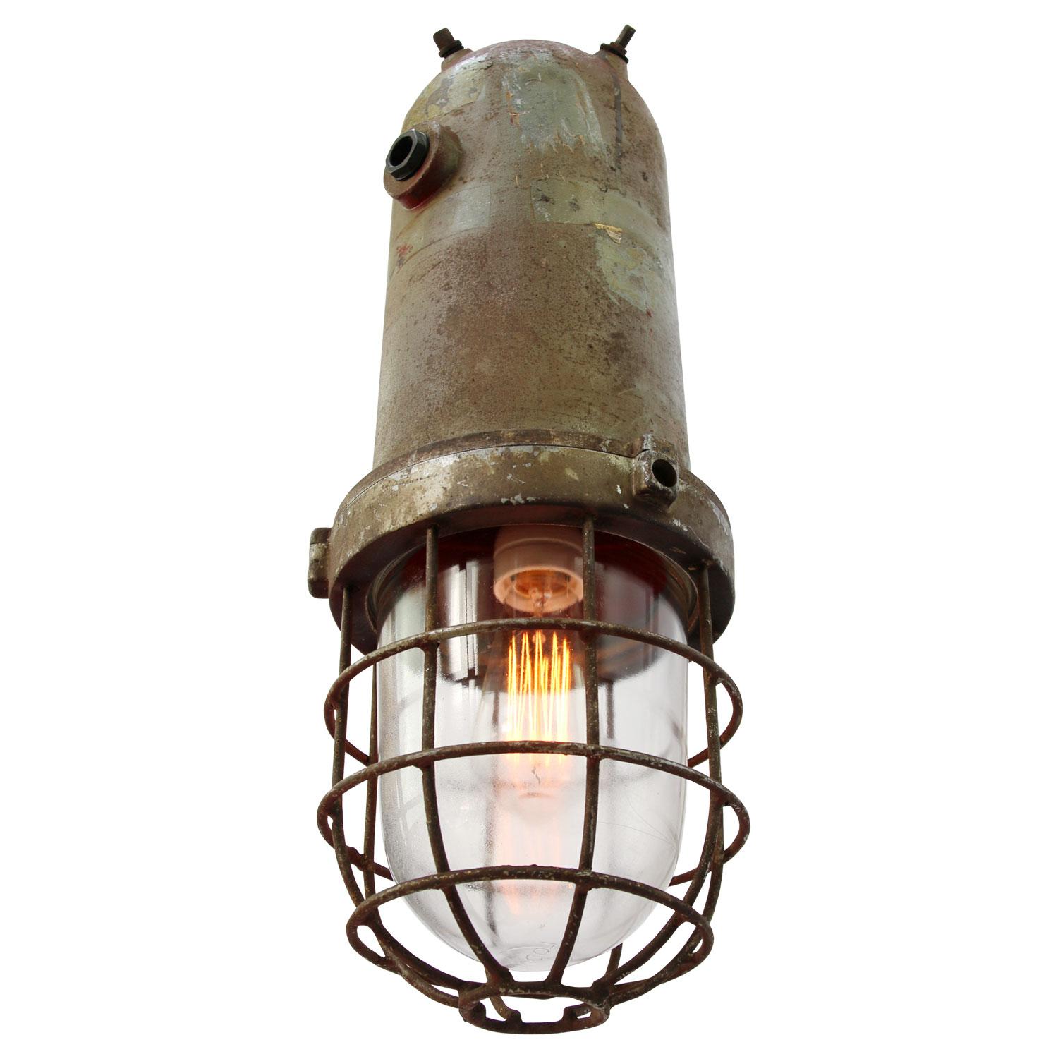 industrial cage light