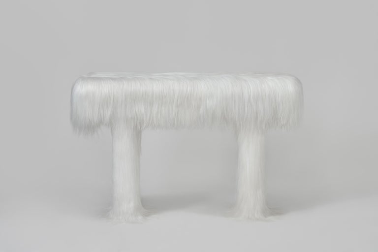 Chinese Raw Console from 'Revelation of Gaia' Collection by Atelier V&F Chen Furong For Sale