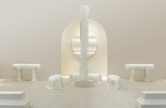 Console brute de la collection "Revelation of Gaia" de l'Atelier V&F Chen Furong