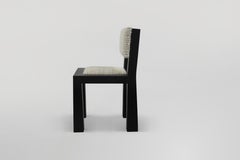 Raw Dining Chair Black Oak - Collector