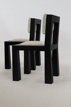 Raw Dining Chair Black Oak - Collector