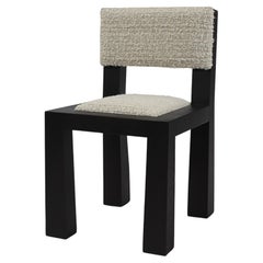 Raw Dining Chair Black Oak - Collector