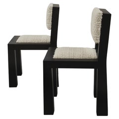 Raw Dining Chair Black Oak - Collector
