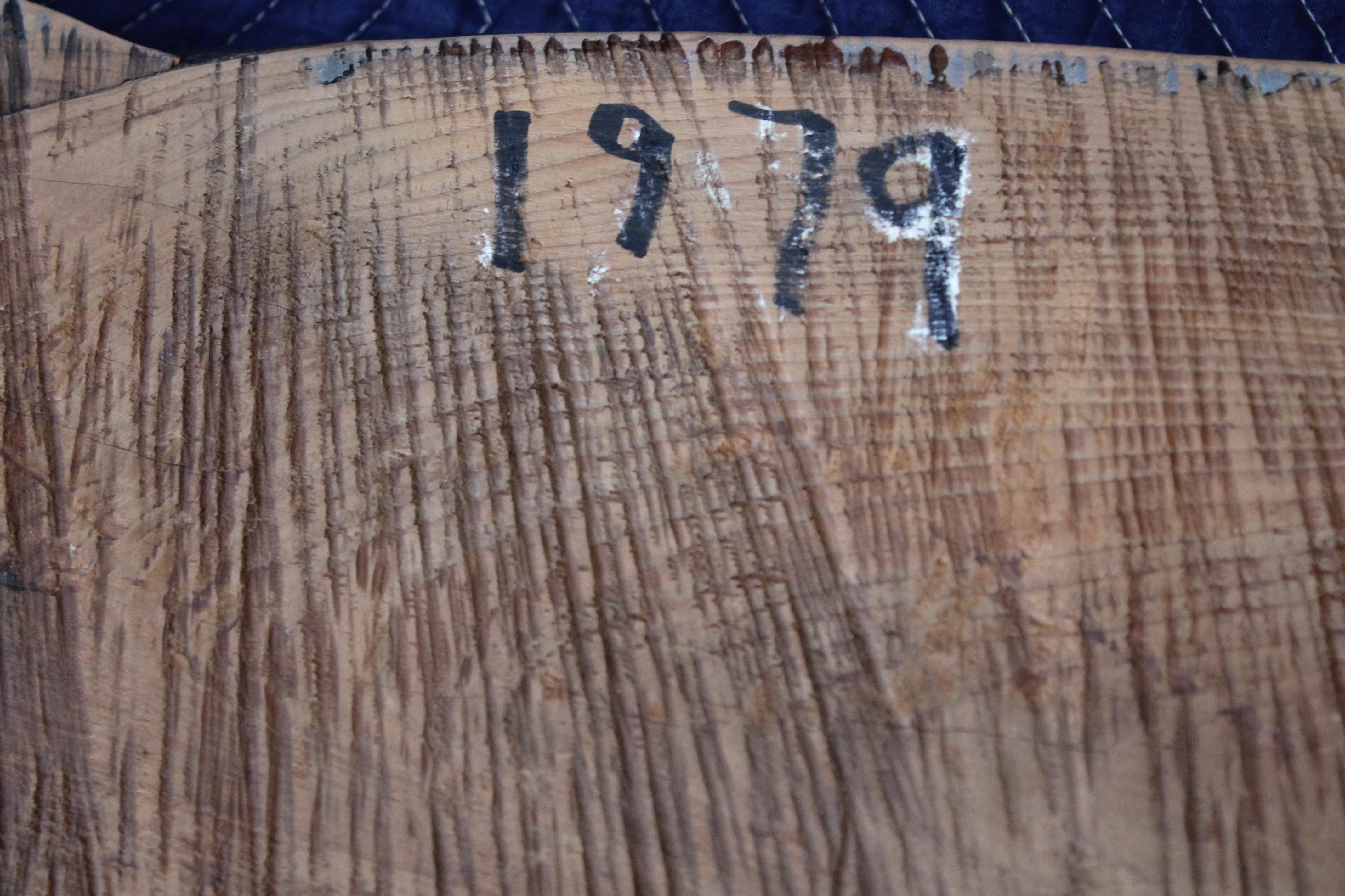 Raw Edge Redwood Burl Slab Coffee Table 5