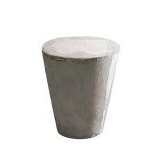 Modern Fiberglass Conical Side Table from Costantini, Tromonto Crudo 'In Stock'