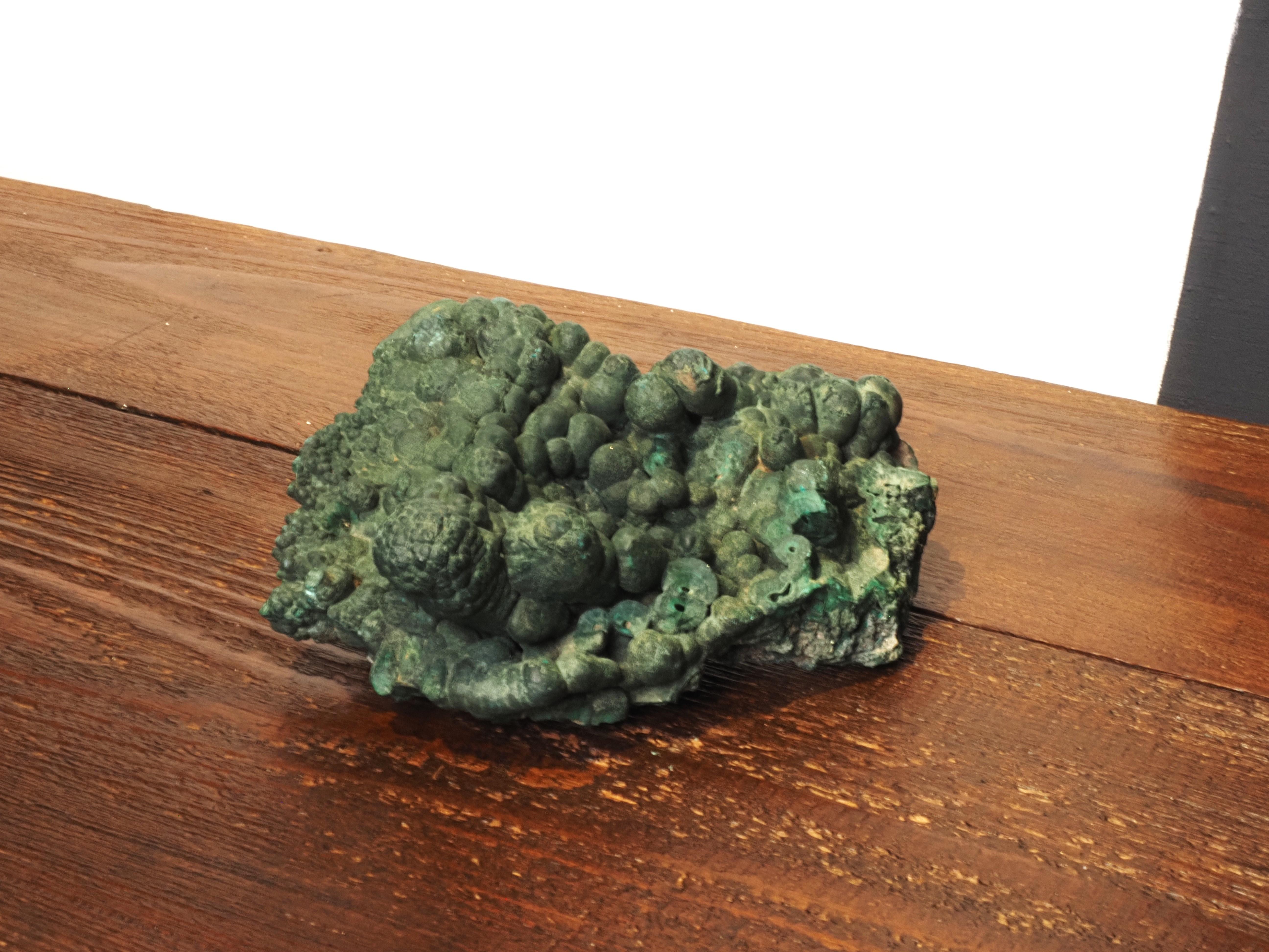 Hollywood Regency Malachite brute en vente