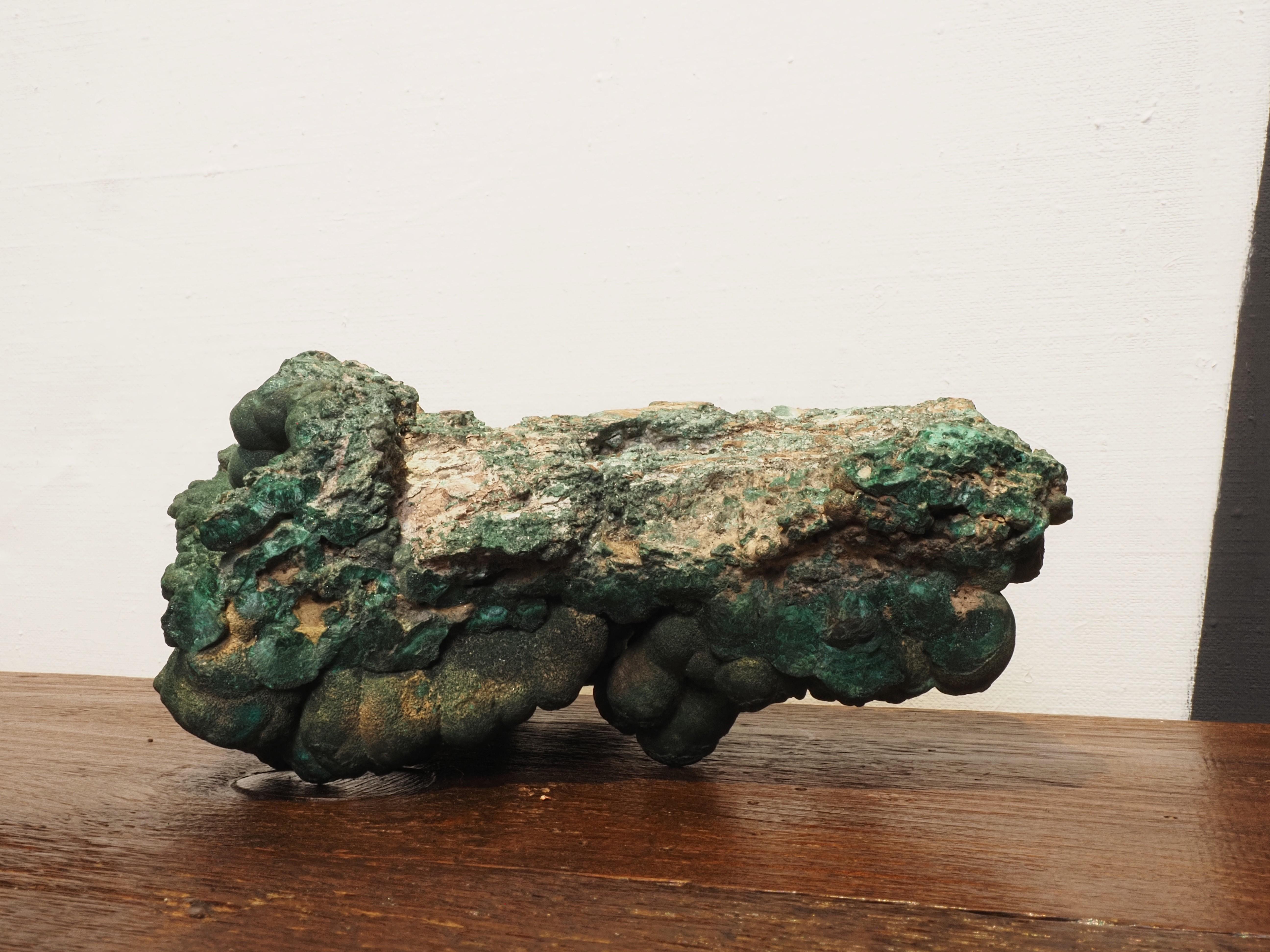 Malachite brute Bon état - En vente à Diest, BE