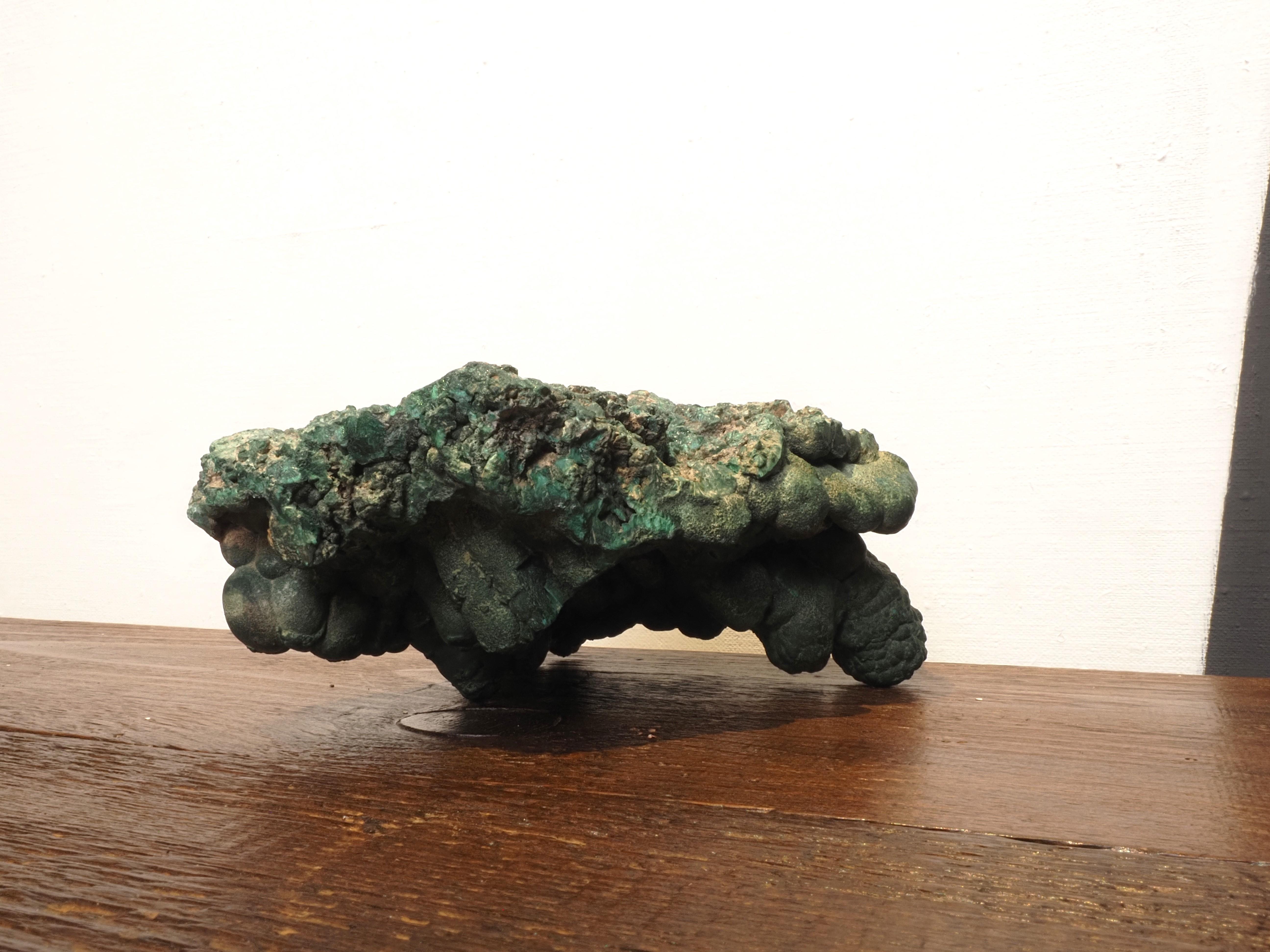 Fin du 20e siècle Malachite brute en vente