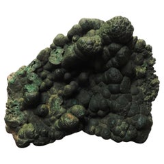 Raw malachite