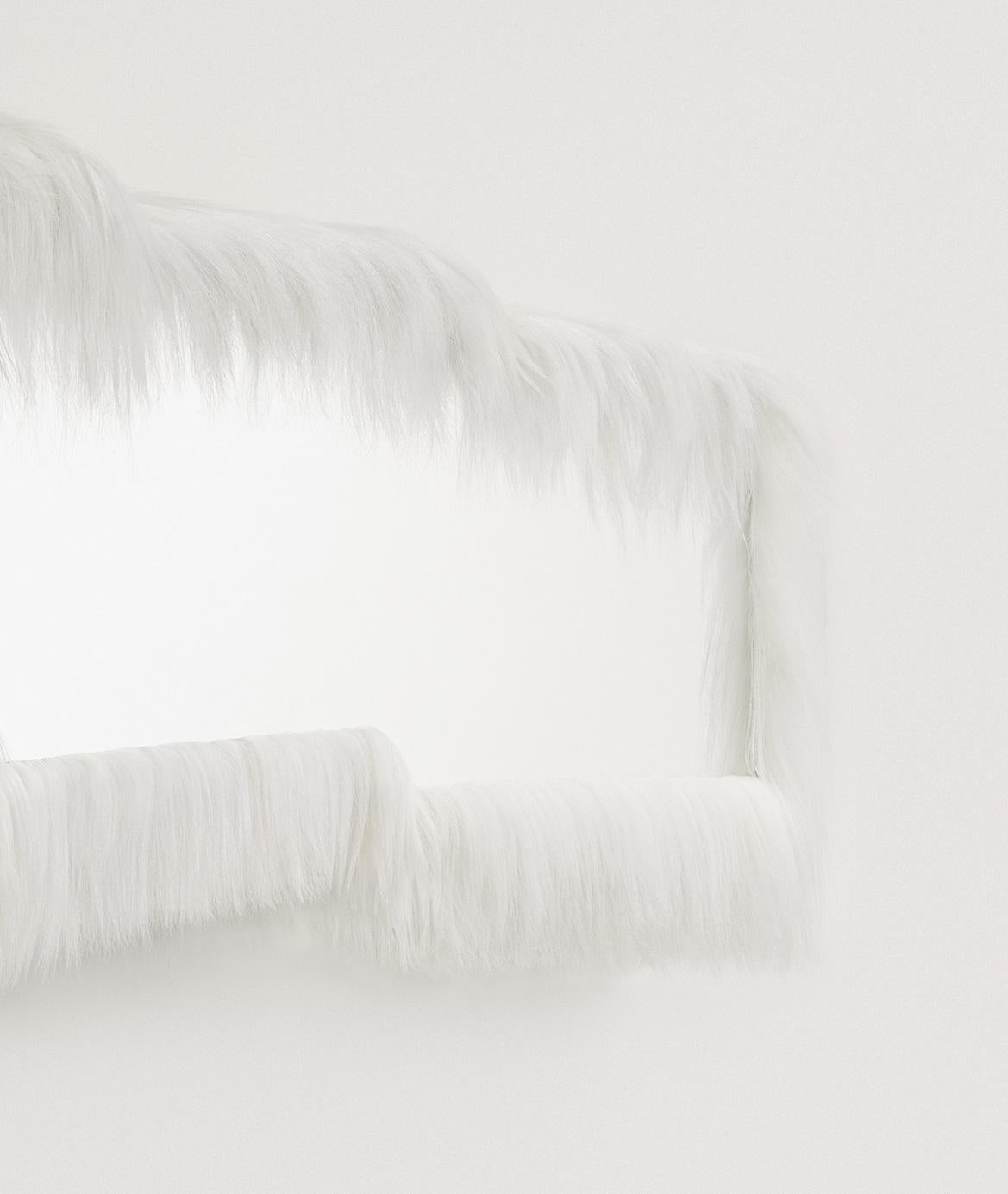 Postmoderne Miroir brut d'Atelier V&F en vente