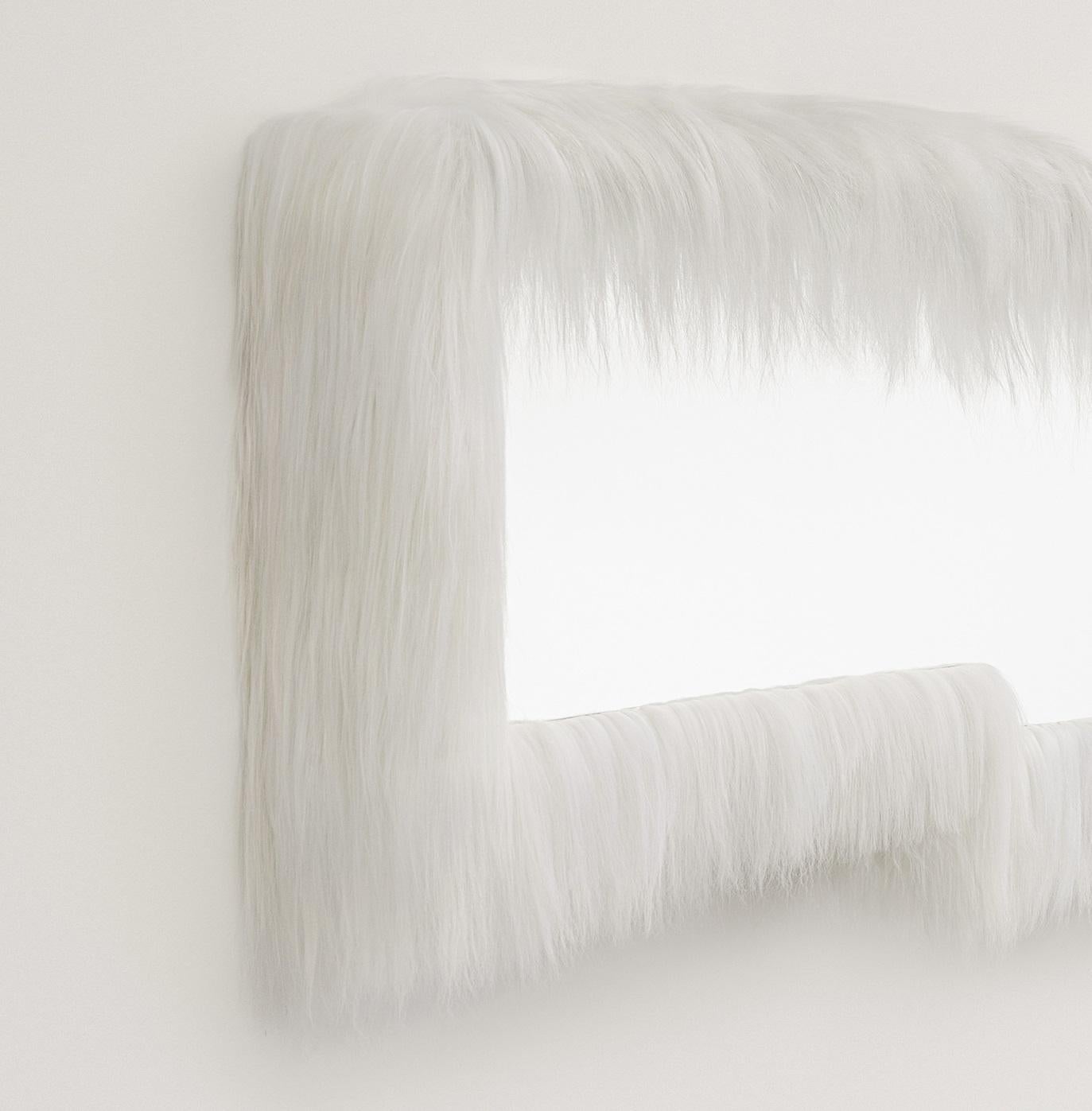 Chinese Raw Mirror by Atelier V&F  For Sale
