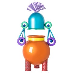 Raw & Rainbow Juno Sculpture in Powder-Coated Aluminum by altreforme