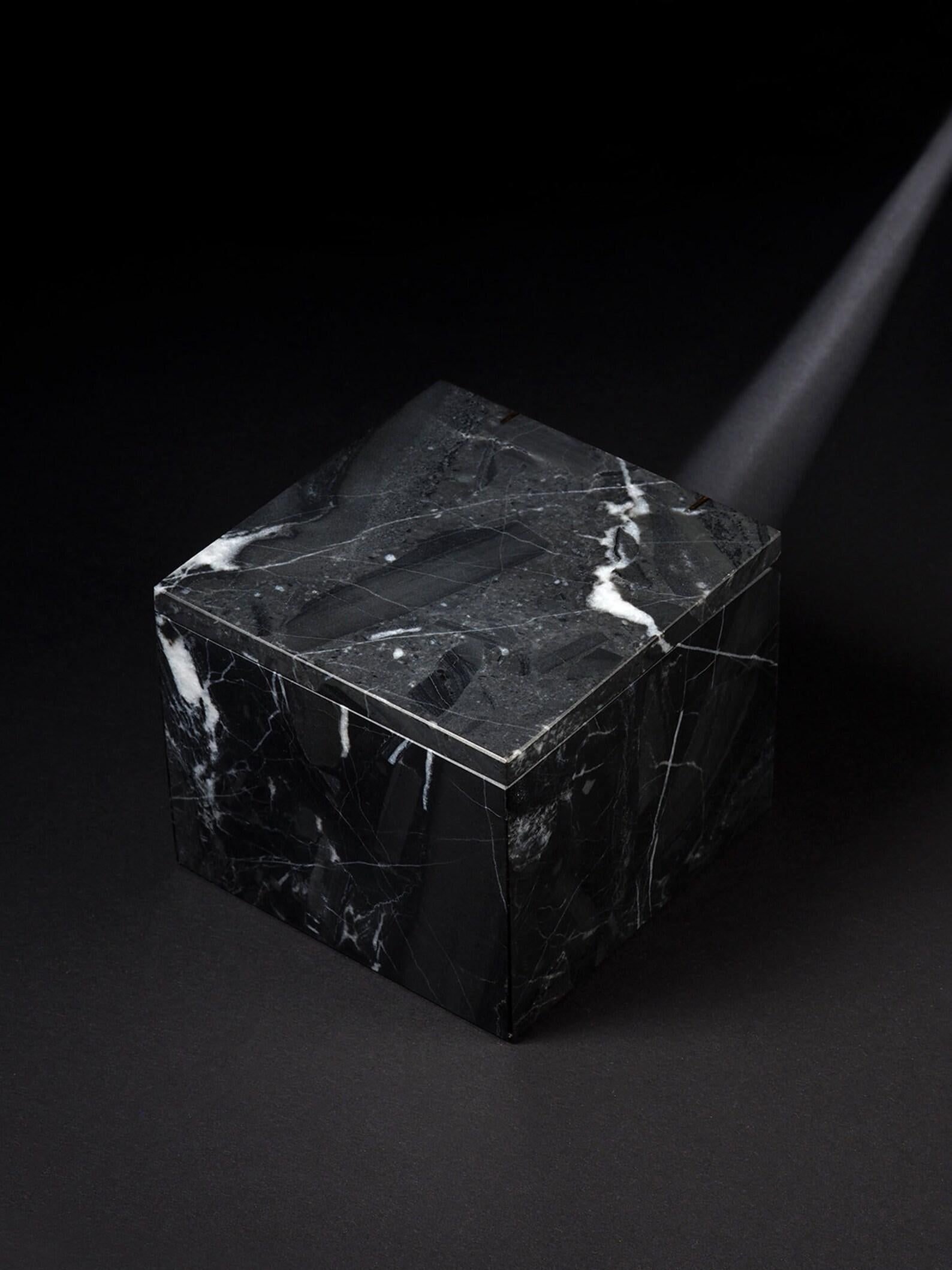 Roher Bergkristall Granat Schwarzer Turmalin Silber Halskette Natürlicher Lotr Stil Geschenk im Angebot 11