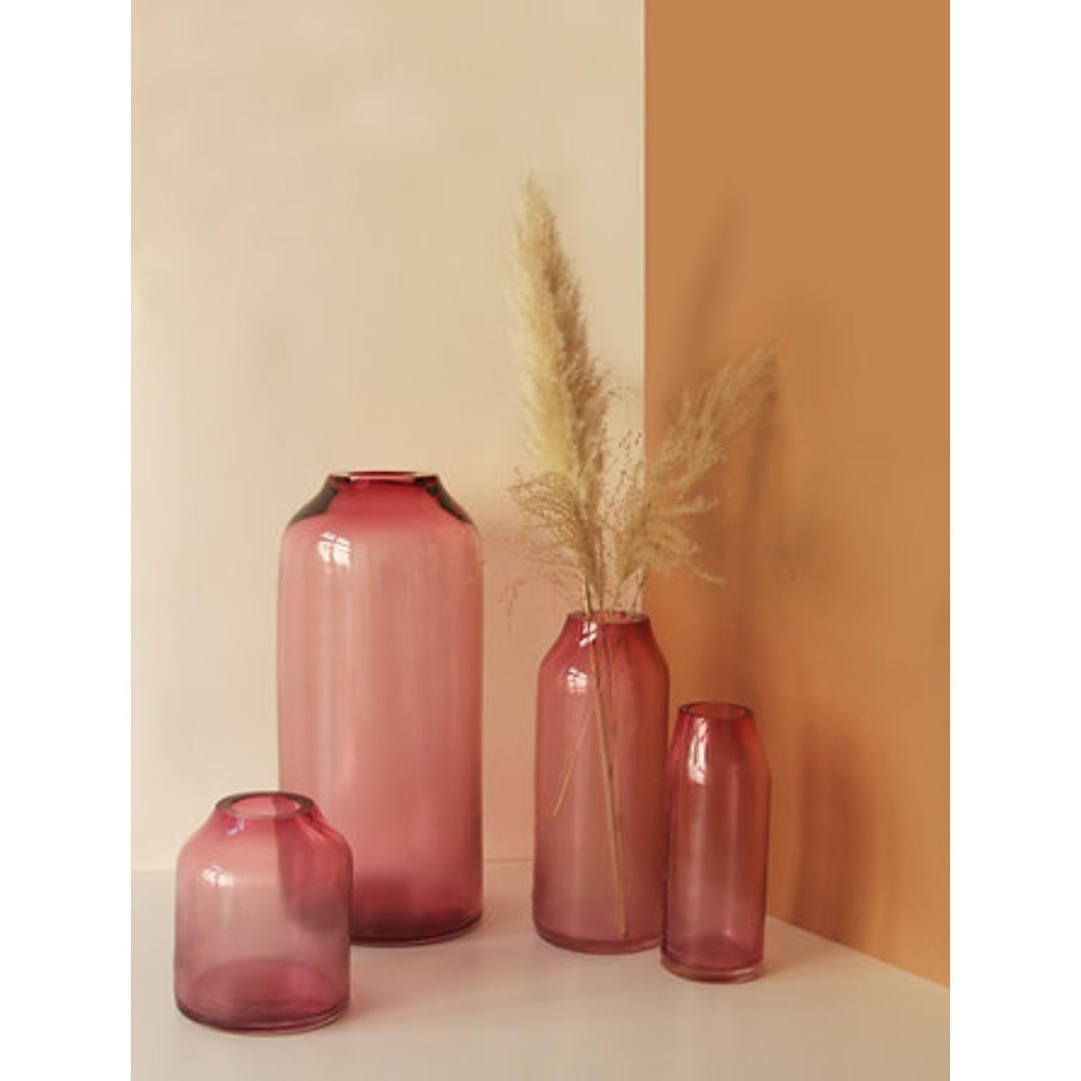 Postmoderno Vaso Raw Rose M di Milena Kling in vendita